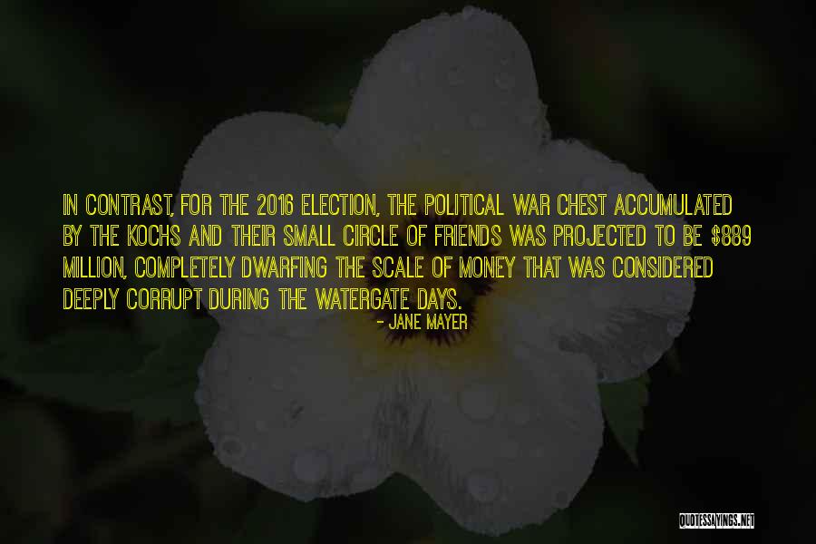 Money Corrupt Quotes By Jane Mayer