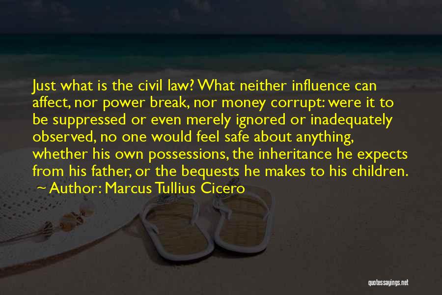 Money Corrupt Quotes By Marcus Tullius Cicero