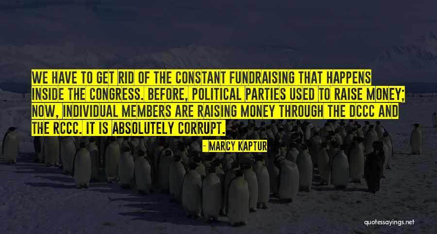 Money Corrupt Quotes By Marcy Kaptur