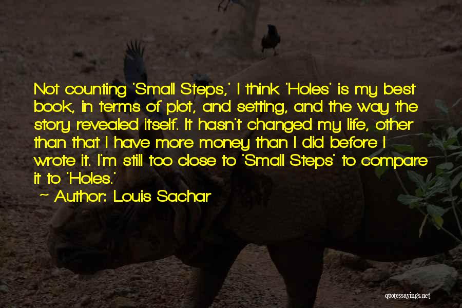 Money Counting Quotes By Louis Sachar