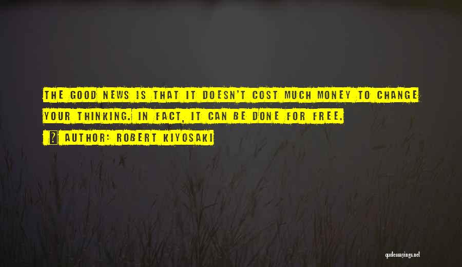 Money Doesn Change You Quotes By Robert Kiyosaki