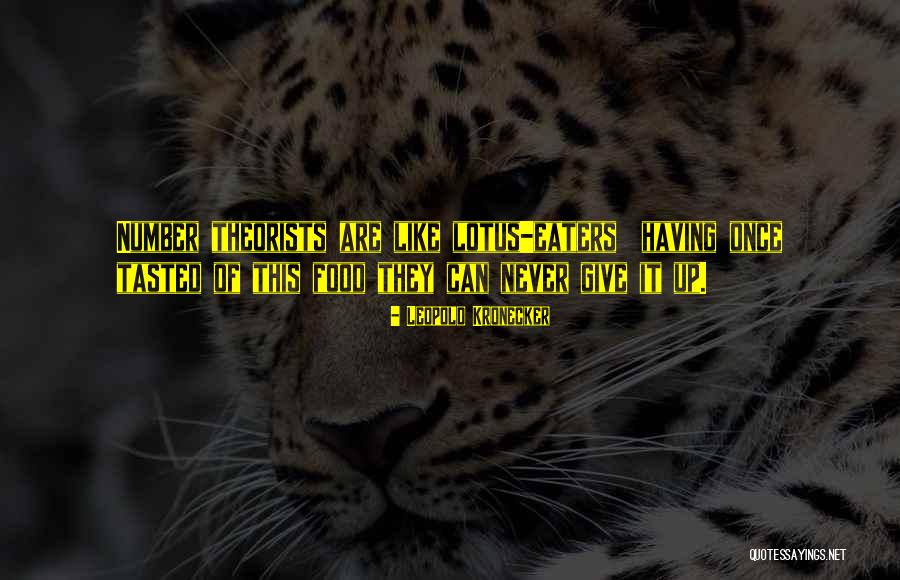 Money Dynamics Quotes By Leopold Kronecker Money Dynamics Quotes By Leopold Kronecker