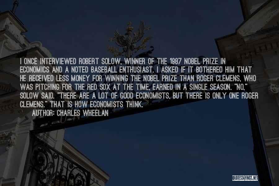 Money Earned Quotes By Charles Wheelan