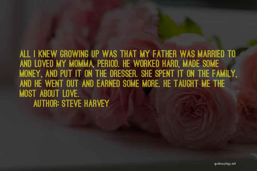 Money Earned Quotes By Steve Harvey