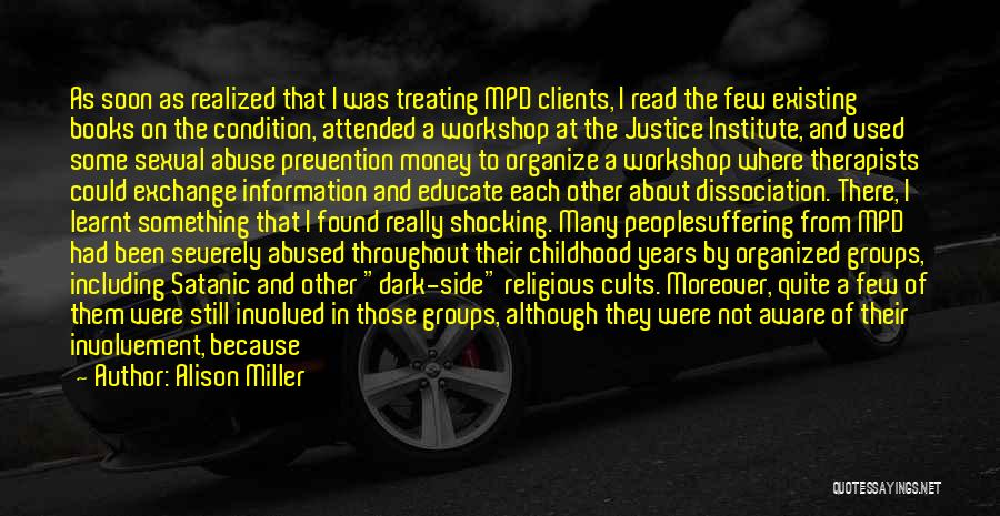 Money Exchange Quotes By Alison Miller