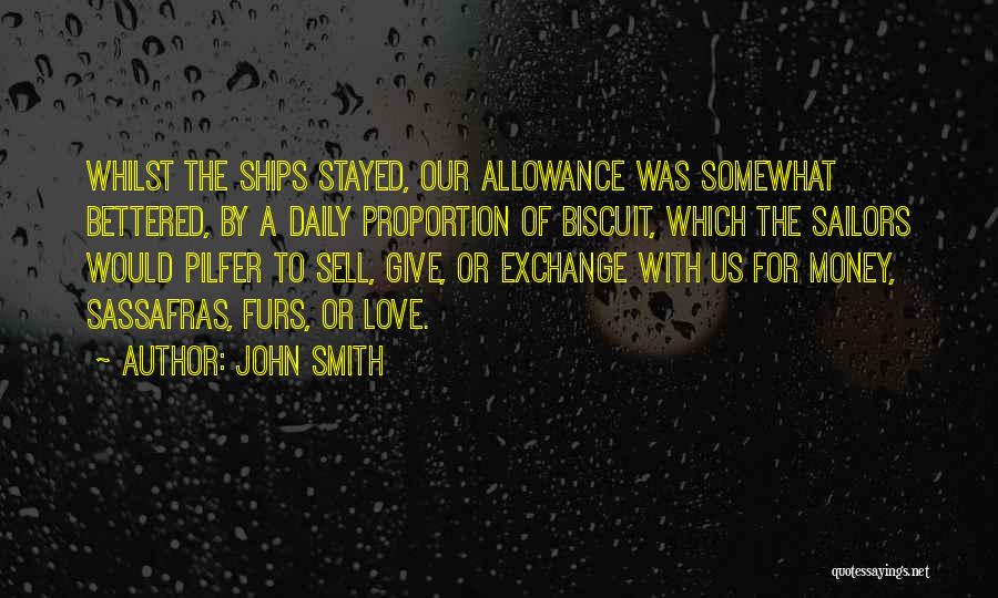 Money Exchange Quotes By John Smith