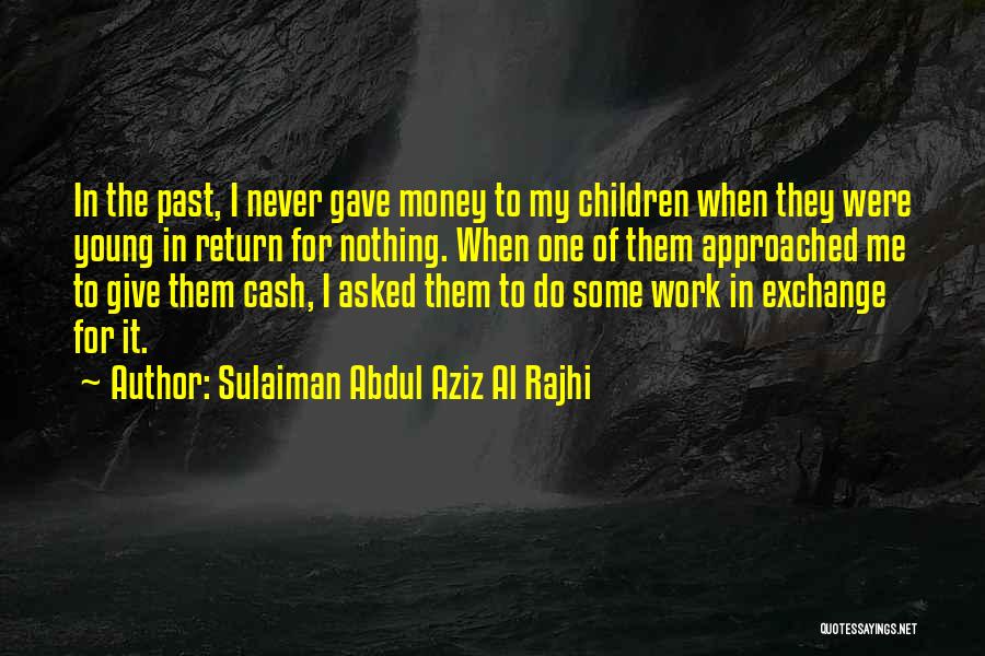 Money Exchange Quotes By Sulaiman Abdul Aziz Al Rajhi