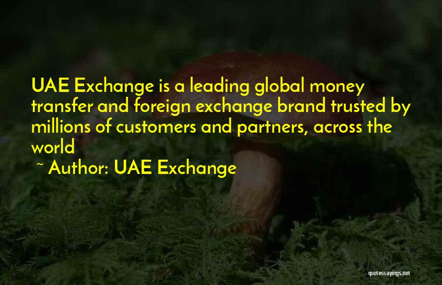 Money Exchange Quotes By UAE Exchange