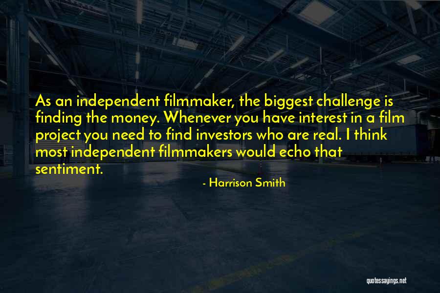 Money Finding Quotes By Harrison Smith Money Finding Quotes By Harrison Smith