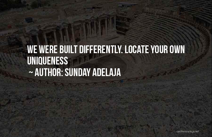 Money Finding Quotes By Sunday Adelaja