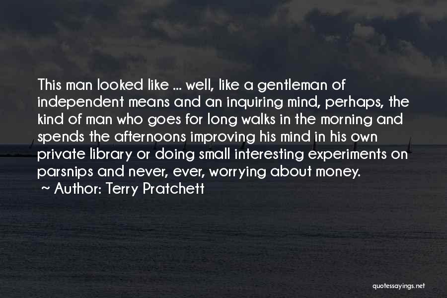 Money Goes Quotes By Terry Pratchett