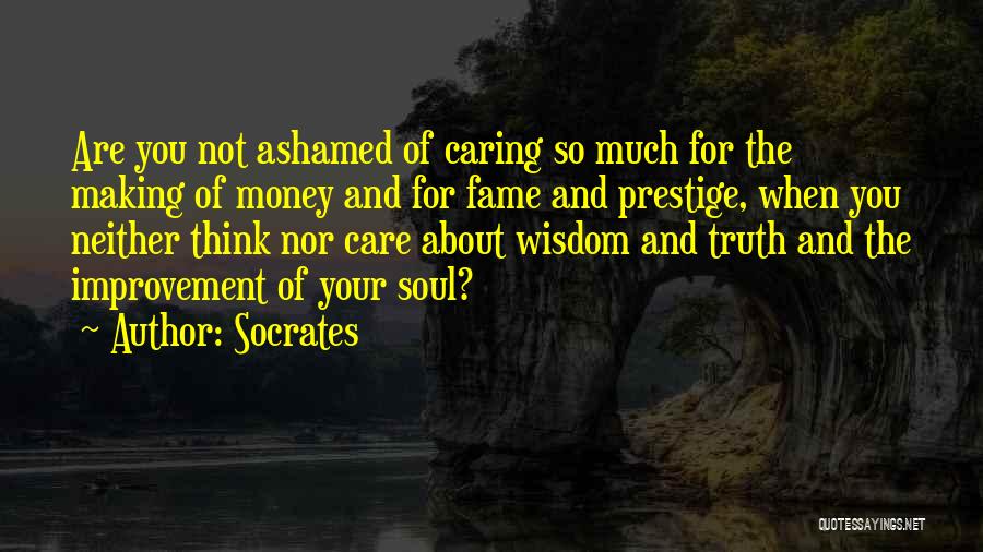 Money Greed Quotes By Socrates