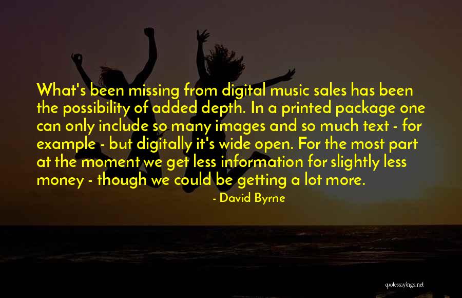 Money Images And Quotes By David Byrne Money Images And Quotes By David Byrne