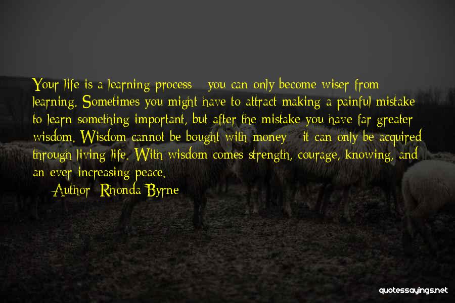 Money Important In Our Life Quotes By Rhonda Byrne