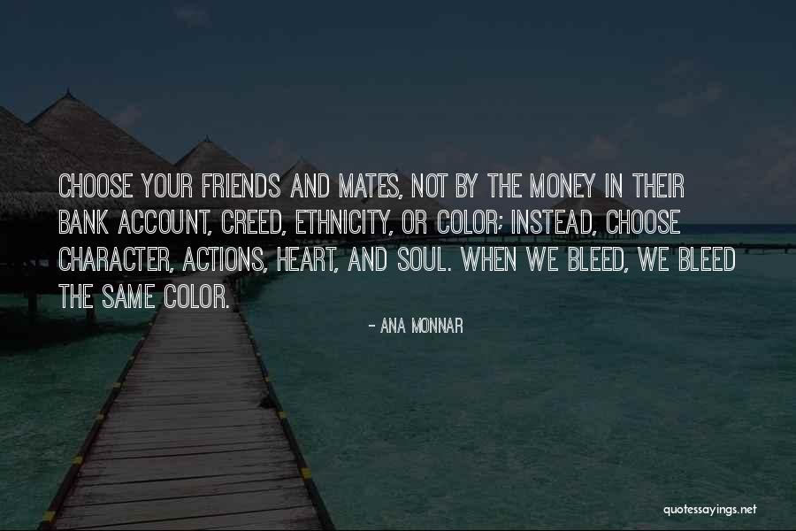 Money In The Bank Quotes By Ana Monnar