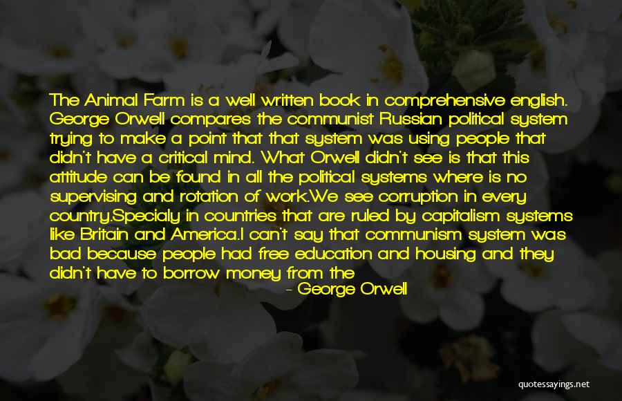 Money In The Bank Quotes By George Orwell