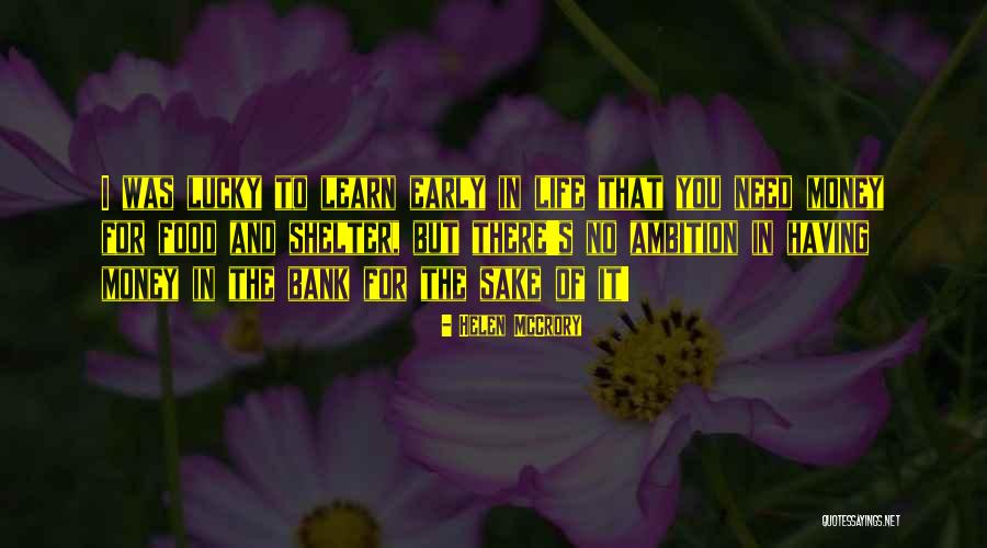 Money In The Bank Quotes By Helen McCrory