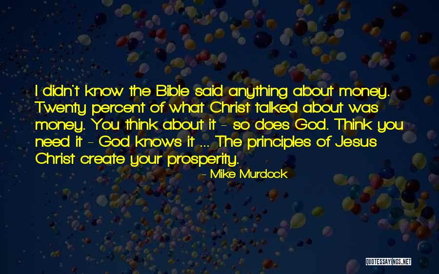 Money In The Bible Quotes By Mike Murdock