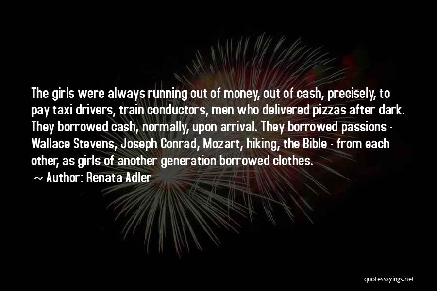 Money In The Bible Quotes By Renata Adler