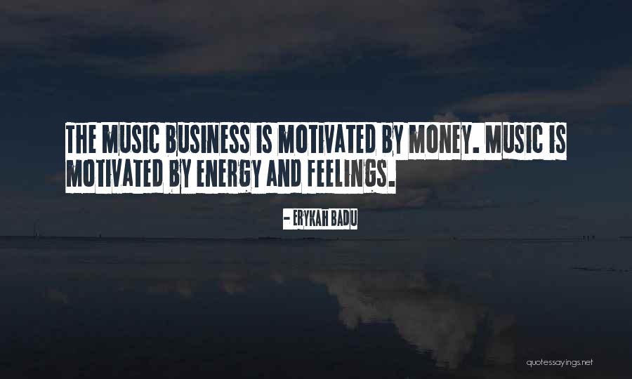 Money Is Energy Quotes By Erykah Badu