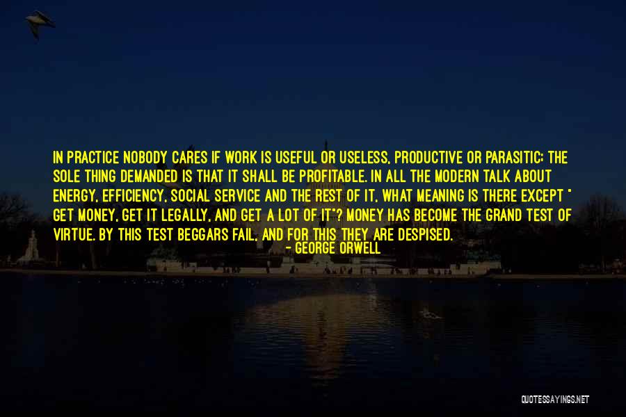 Money Is Energy Quotes By George Orwell