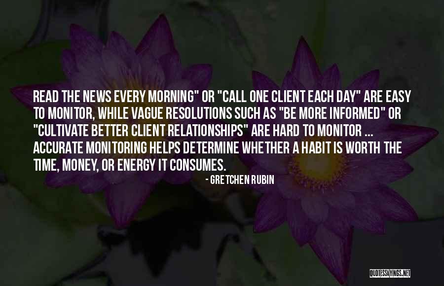 Money Is Energy Quotes By Gretchen Rubin