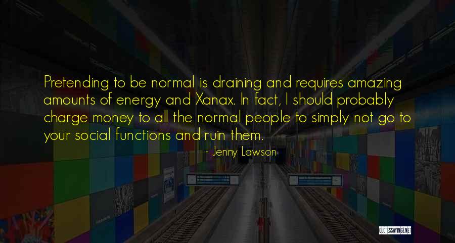 Money Is Energy Quotes By Jenny Lawson