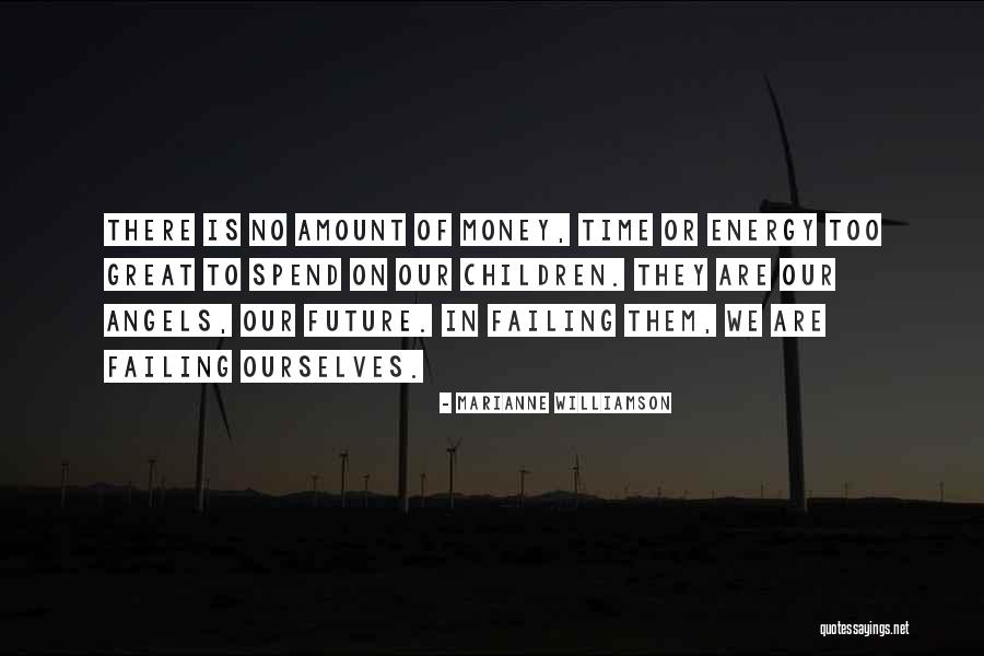 Money Is Energy Quotes By Marianne Williamson