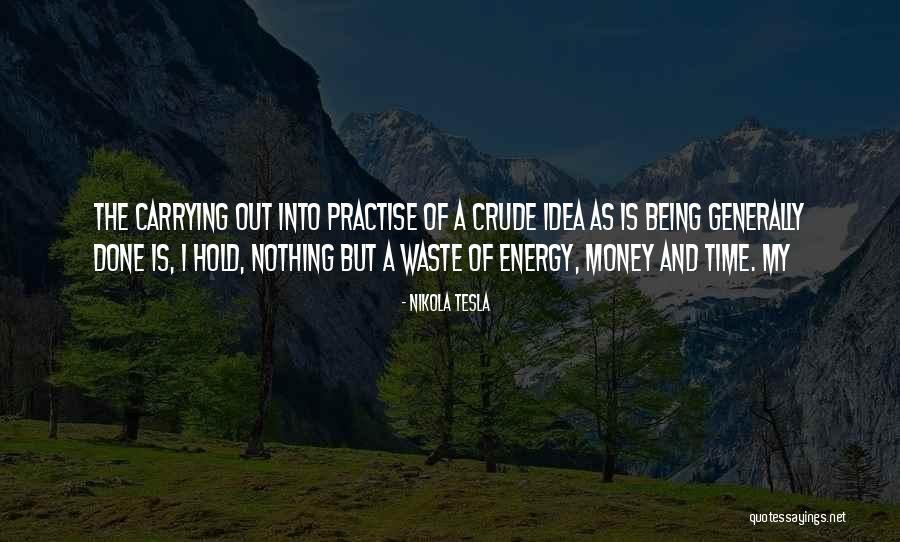 Money Is Energy Quotes By Nikola Tesla