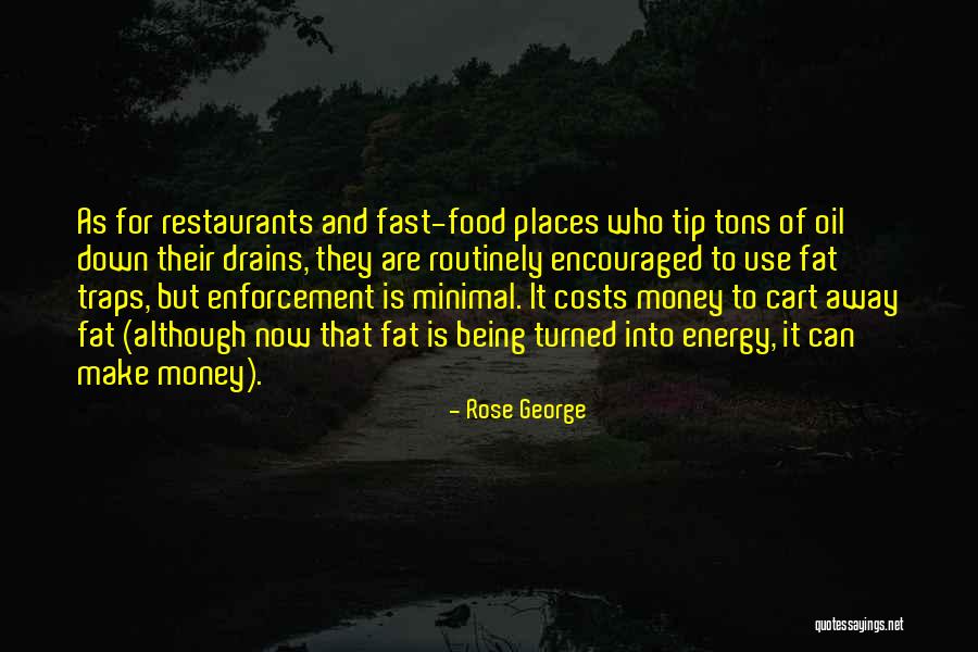 Money Is Energy Quotes By Rose George