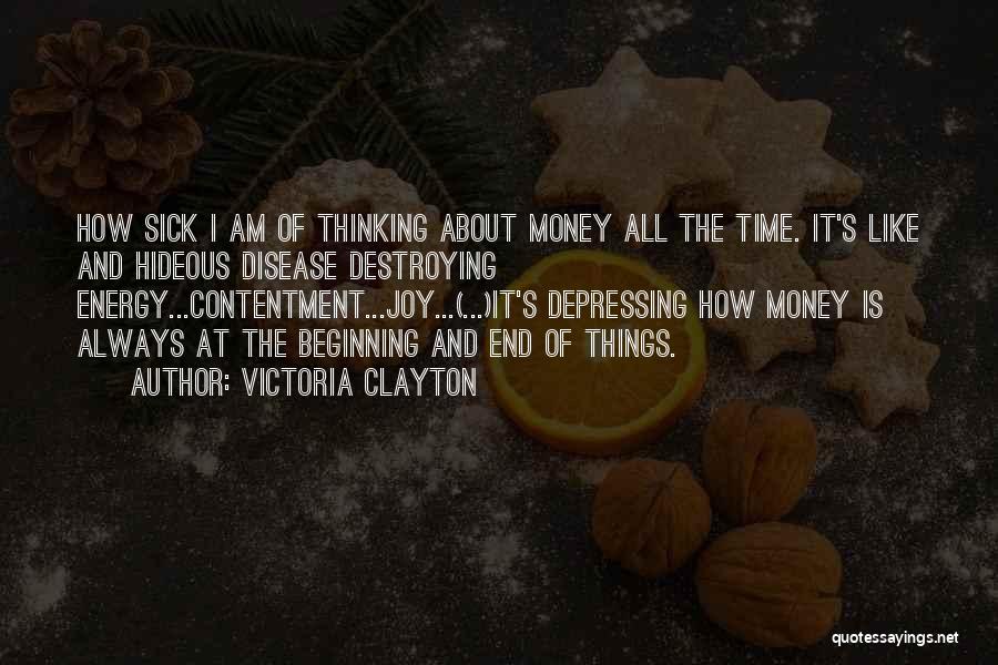 Money Is Energy Quotes By Victoria Clayton