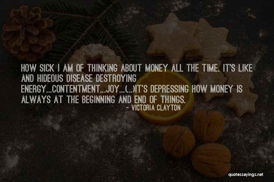 Money Is Energy Quotes By Victoria Clayton