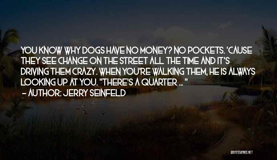 Money Is Funny Quotes By Jerry Seinfeld