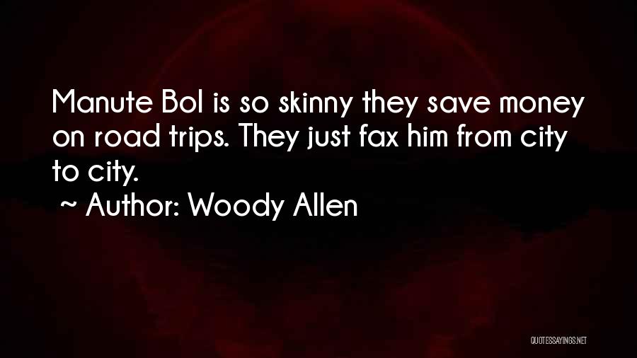 Money Is Funny Quotes By Woody Allen