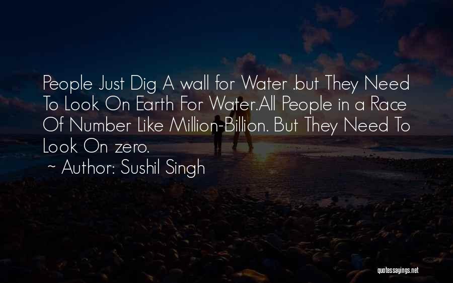 Money Is Just A Number Quotes By Sushil Singh