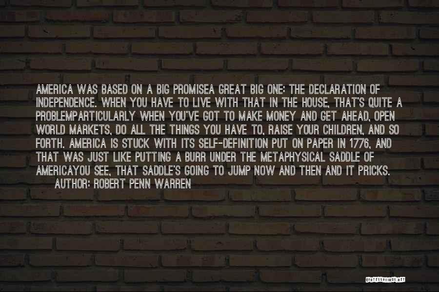 Money Is Just Paper Quotes By Robert Penn Warren