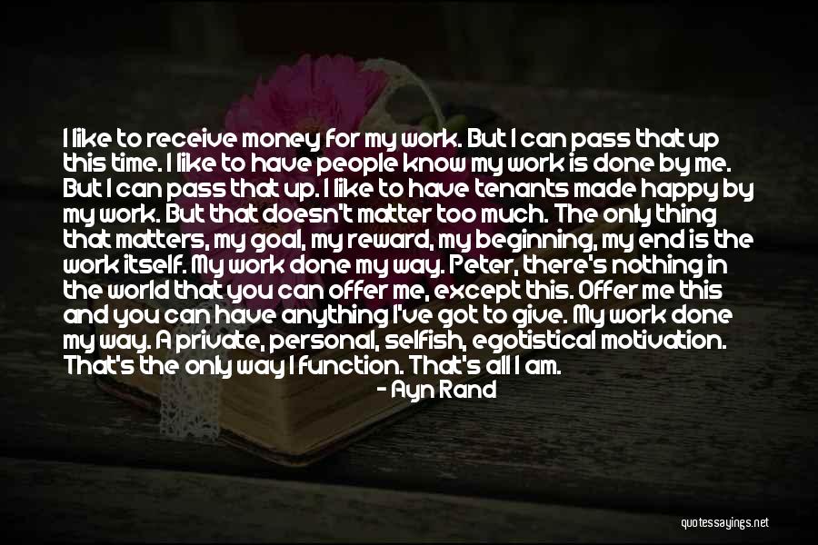 Money Is Nothing Quotes By Ayn Rand