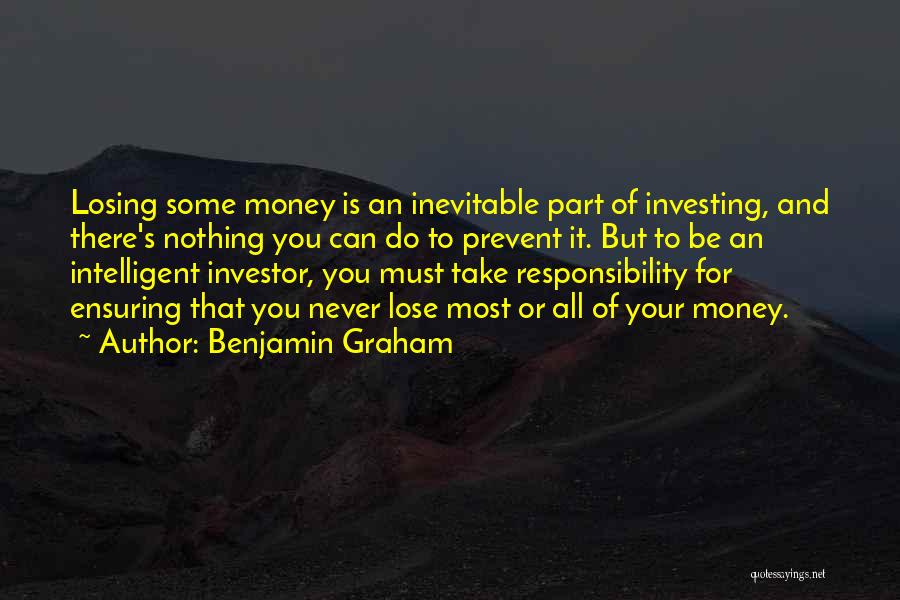 Money Is Nothing Quotes By Benjamin Graham
