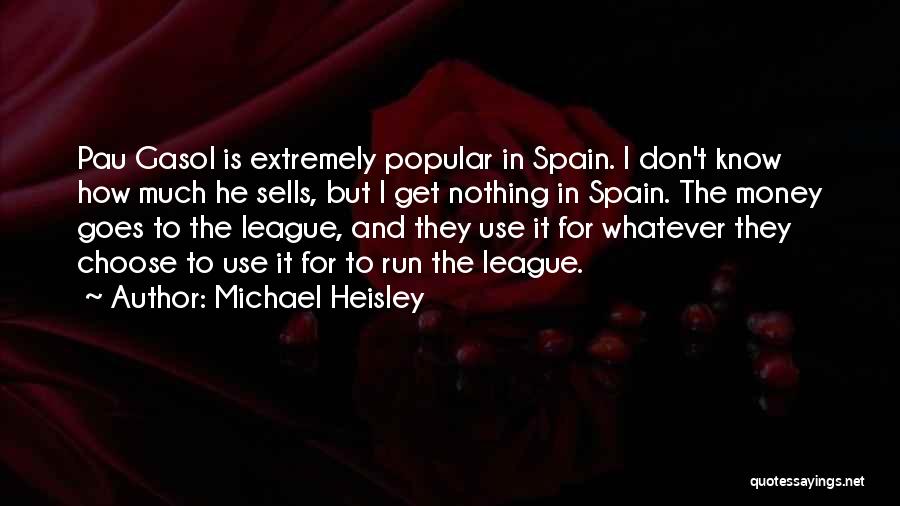 Money Is Nothing Quotes By Michael Heisley