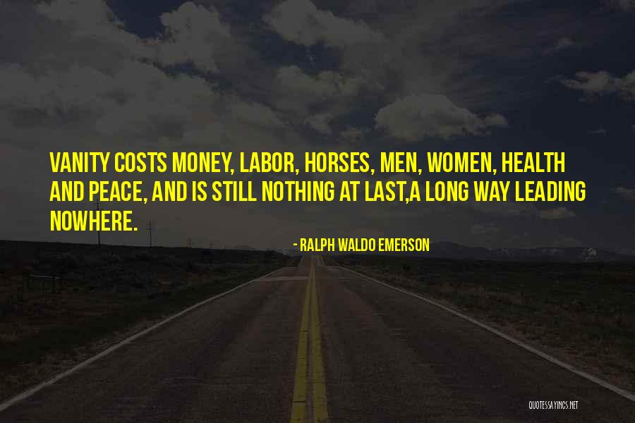 Money Is Nothing Quotes By Ralph Waldo Emerson