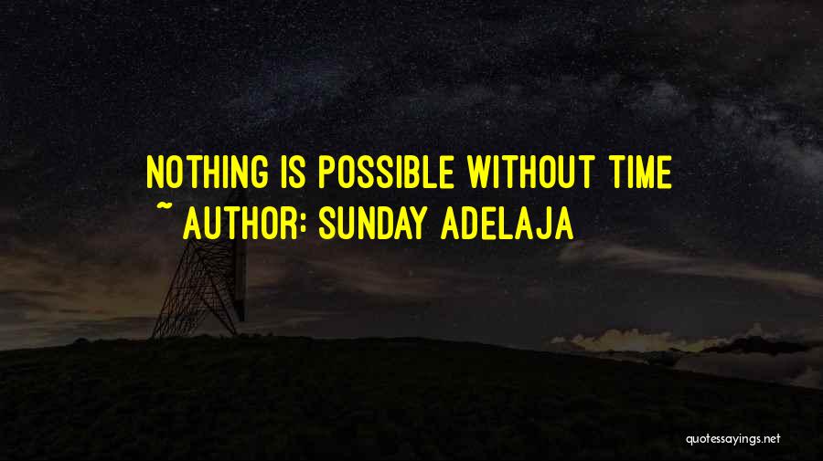 Money Is Nothing Without Love Quotes By Sunday Adelaja