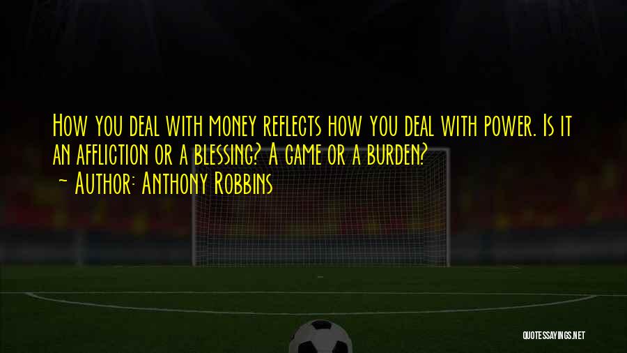 Money Is Power Quotes By Anthony Robbins