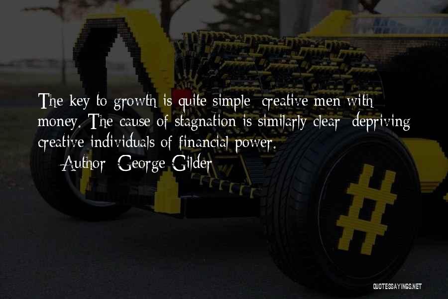 Money Is Power Quotes By George Gilder