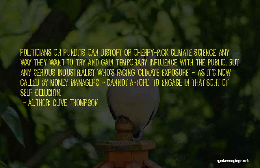 Money Is Temporary Quotes By Clive Thompson