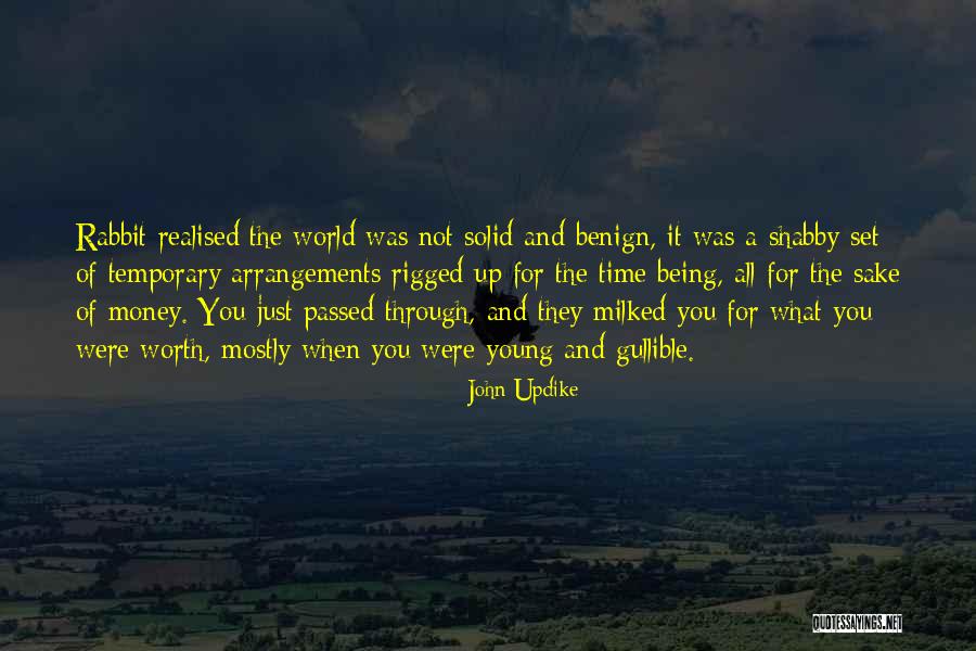 Money Is Temporary Quotes By John Updike Money Is Temporary Quotes By John Updike