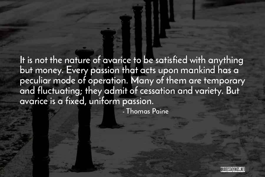 Money Is Temporary Quotes By Thomas Paine