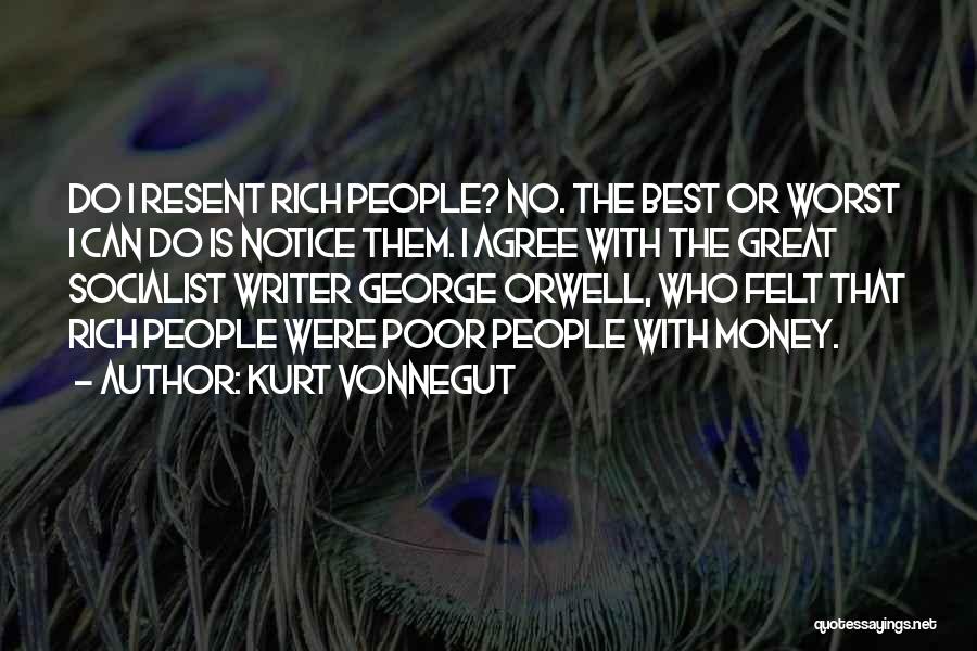 Money Is The Best Quotes By Kurt Vonnegut