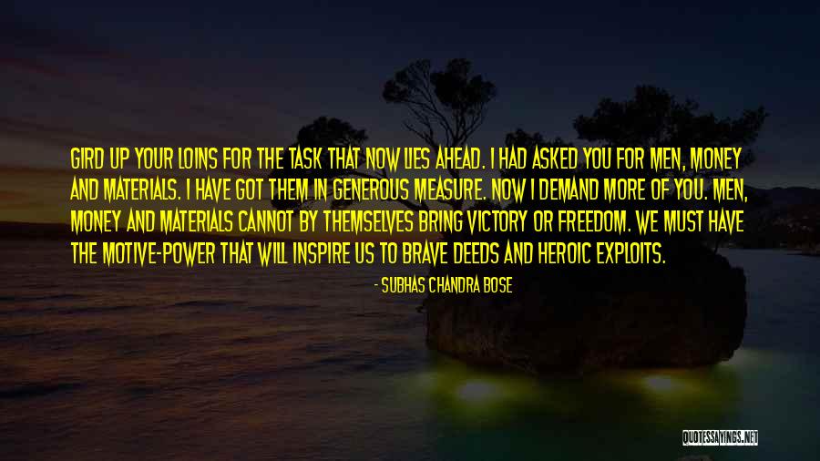 Money Is The Motive Quotes By Subhas Chandra Bose Money Is The Motive Quotes By Subhas Chandra Bose