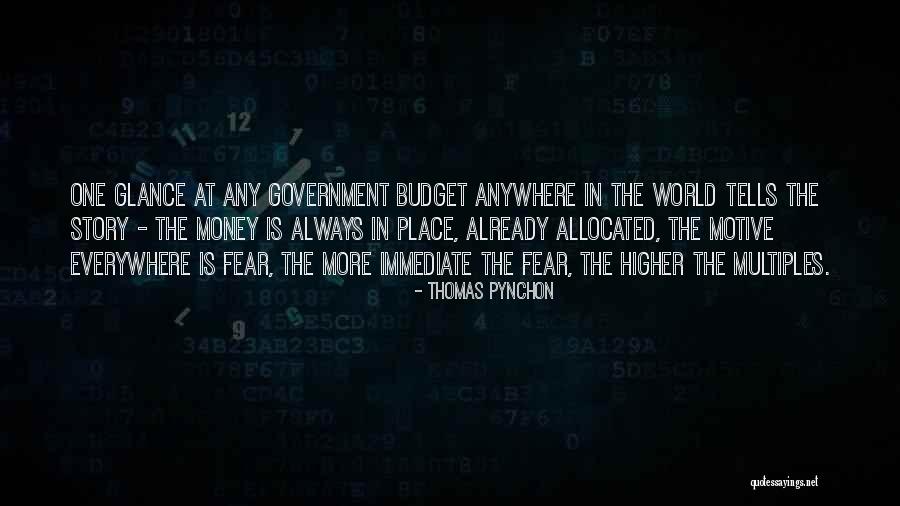 Money Is The Motive Quotes By Thomas Pynchon Money Is The Motive Quotes By Thomas Pynchon