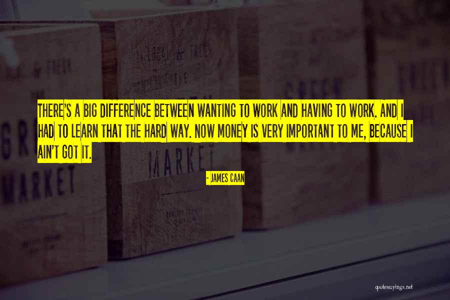 Money Is Very Important Quotes By James Caan Money Is Very Important Quotes By James Caan